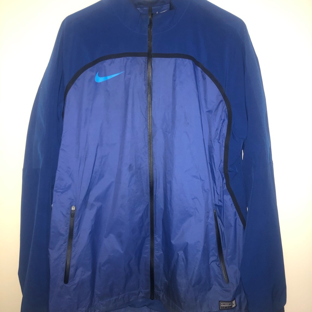 Blue Nike Windbreaker